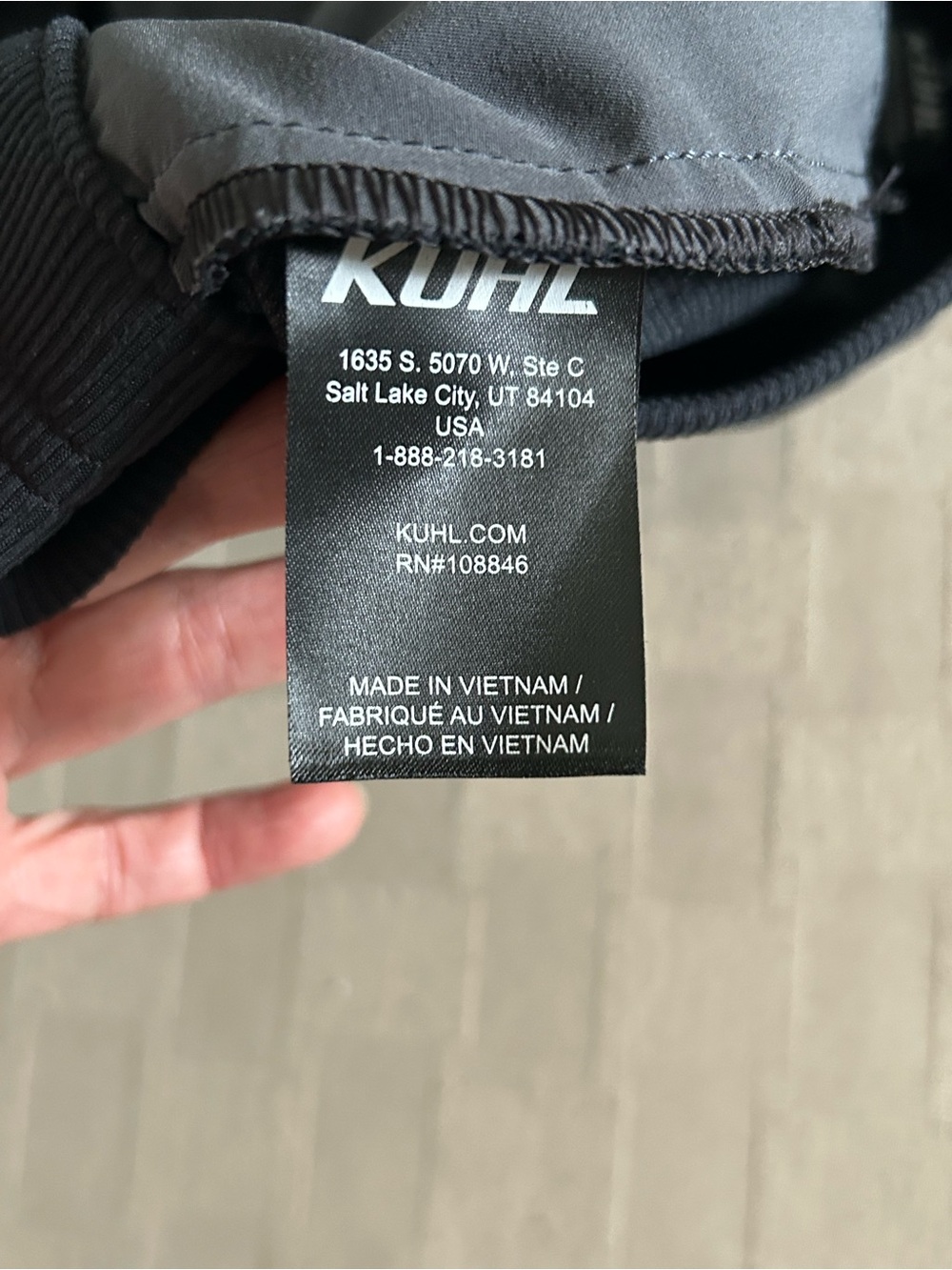Kuhl Water Repellent Finish Lightweight Deceptr Pant - Picture 9 of 12